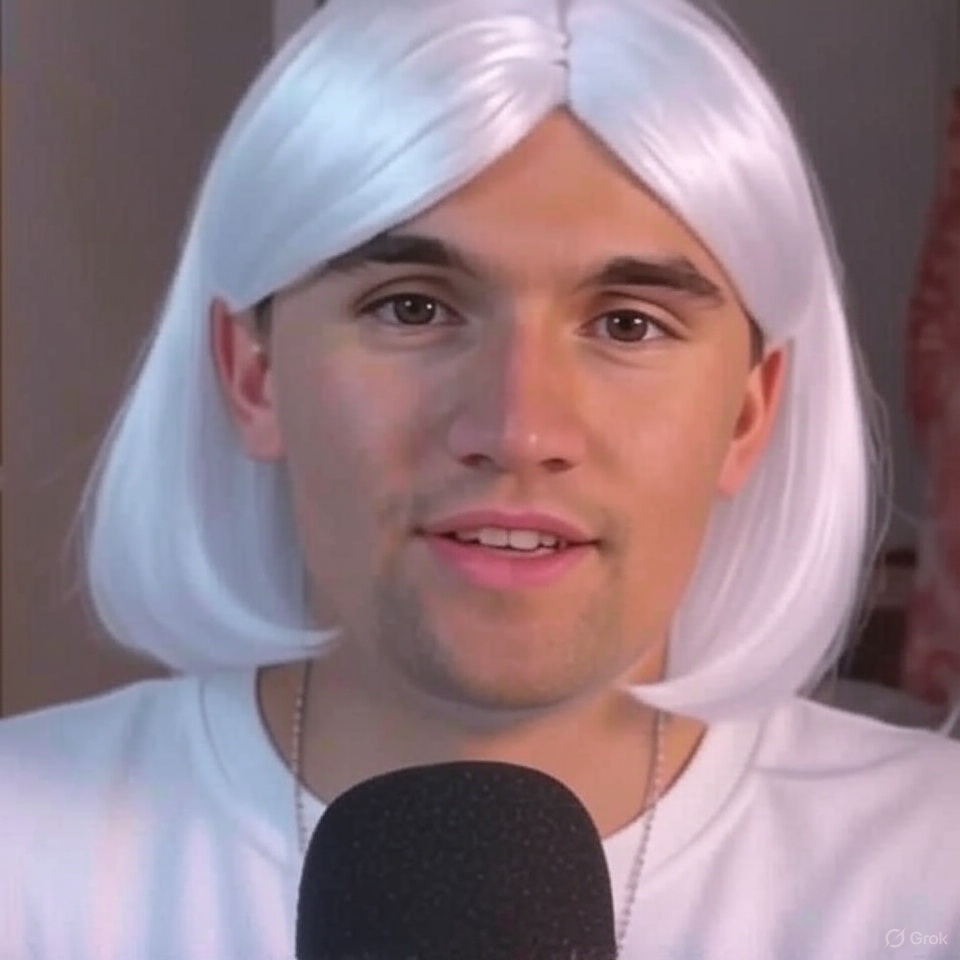 White wig portrait Kirkified