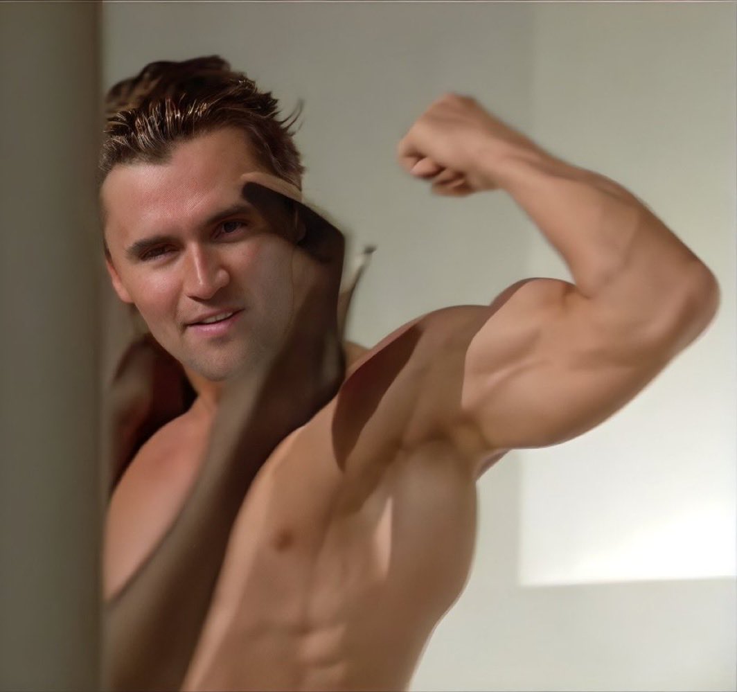 Muscle man Kirkified
